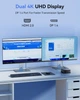 Мини ПК NiPoGi E1 / Intel N150 / RAM 16GB / SSD 256GB / 1 x HDMI / 1 x LAN / Wi-Fi 5 / Bluetooth 4.2 / Windows 11 Pro / Черный - изображение 3