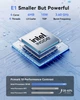 Мини ПК NiPoGi E1 / Intel N150 / RAM 16GB / SSD 256GB / 1 x HDMI / 1 x LAN / Wi-Fi 5 / Bluetooth 4.2 / Windows 11 Pro / Черный - изображение 5