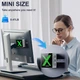 Мини ПК AIOEXPC XMini / Intel N100 / RAM 16GB / SSD 256GB / 2 x HDMI / 2 х LAN / Wi-Fi 6 / Bluetooth 5.2 / Windows 11 / Silver Б/В - изображение 4