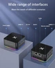 Мини ПК SUKOTOP T9 PLUS / Intel Alder Lake N95 (до 3.4 ГГц) / RAM 12 ГБ LPDDR5 / SSD 512 ГБ / 3 x HDMI / 2 x LAN (RJ45) / Wi-Fi 6 / Bluetooth 4.2 / Windows 11 / Черный - изображение 2