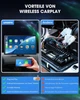 Автомагнитола Lamtto RC07 / 9" / Сенсорная / Apple CarPlay / Android Auto / Bluetooth / FM / AUX Б/В - изображение 9