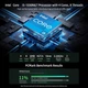 Мини ПК BMAX B6Plus / Intel Core i3-1000NG4 / RAM 12GB DDR4 / SSD 512GB / 2 x HDMI / 1 x LAN / Wi-Fi 5 / Bluetooth 4.2 / Windows 11 / Черный-Зелений - изображение 3