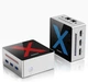 Мини ПК AIOEXPC X MINI N95 / Intel Alder Lake N95 / RAM 12GB / SSD 256GB / 2 x HDMI / 2 x LAN / Wi-Fi 5 / Bluetooth 4.2 / Windows 11 / Серебристый-Чёрный Б/В - изображение 8