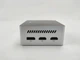 Мини ПК AIOEXPC X MINI N95 / Intel Alder Lake N95 / RAM 12GB / SSD 256GB / 2 x HDMI / 2 x LAN / Wi-Fi 5 / Bluetooth 4.2 / Windows 11 / Серебристый-Чёрный Б/В - изображение 11