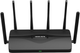 Маршрутизатор Mercusys MR47BE BE9300 Wi-Fi 7 Black (6957939001391) - зображення 1