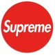 Яркий держатель для телефона ( popsocket ) Логотип Supreme - изображение 1