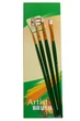 Кисть синтетика Rosa 7067 Kolos микс микс набор 4 шт (4823064904758) - изображение 1