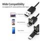 Бороскоп Эндоскоп 3 в 1 Бороскоп (USB Micro usb Type-C) 1 метр, диаметр 5,5 мм для телефона Android Ендоскоп - изображение 4