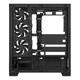 Корпус Asus A31 Plus Black Tempered Glass без БП (90DC00R0-B19000) - изображение 3