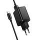 Зарядное устройство с быстрой зарядкой PD30W+QC3.0 и кабелем USB to Type-C HOCO C157A Type-C, USB Черный - изображение 5
