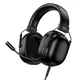Игровые геймерские проводные наушники для ПК с микрофоном HOCO W113 USB Черный - изображение 1