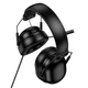 Игровые геймерские проводные наушники для ПК с микрофоном HOCO W113 USB Черный - изображение 6