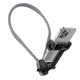 Крепление для телефона на шею HOCO K30 Campo neck-hanging holder Black Gray - изображение 3