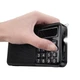 Портативное радио с Bluetooth, FM, AM, MP3 и фонариком HOCO HI50 Черный - изображение 5