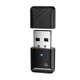 USB Bluetooth адаптер HOCO UA42 BT5.4 Чорний - зображення 6