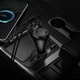 АЗУ с FM-модулятором HOCO E88 Star 35W(2C) cigarette lighter car BT FM transmitter Black - изображение 8