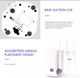 Ирригатор стационарный AXSIS™ Nicefeel Professional XC2520 White - изображение 5