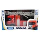 Детская автомодель Пожарная машина Scania TechnoDrive Big Truck со светом и водой 31 см (6407KS) - изображение 2