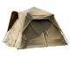 Карповая палатка шатер Carp Pro Big Session Shelter 3+ Man 330×330×220 см - изображение 1