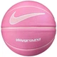 Баскетбольный мяч Nike Everyday Playground N.100.4498.621.06 (размер 6), розовый резиновый для тренировок и игр - изображение 2