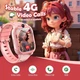 Детские смарт-часы Blackview 4G Kids Smart Watch GPS+LBS+WIFI-трекер с функцией SOS - изображение 8