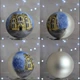 Ялинкова іграшка новорічна куля Santa Shop Володимирський собор Білий 12 см (4820001155051) - зображення 5