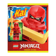 Конструктор Lego Фигурка Dragons Rising Season 1 Kai Paper Bag Ninjago 892308 njo0811 - изображение 1