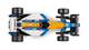 Конструктор Lego Williams Racing FW14B & Nigel Mansell Icons 10353 - изображение 5