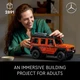 Конструктор Mercedes-Benz G 500 Professional Line, 2891 деталь, коллекционная модель в крафтовой упаковке - изображение 5