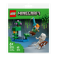 Конструктор Lego Фигурка The Lush Cave Fight Polybag Minecraft 30705 min017 - изображение 1