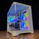 Сборка под заказ: игровой ПК GameMax Hype-M White Tower / AMD Ryzen 5 7500F (6 (12) ядер по 3.7 - 5.0 GHz) / 32 GB DDR5 / 1000 GB SSD M.2 / nVidia GeForce RTX 5060, 8 GB GDDR7, 128-bit / 650W - изображение 5