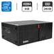 Компьютер Lenovo ThinkCentre M710 Tower / Intel Core i5-7400 (4 ядра по 3.0 - 3.5 GHz) / 8 GB DDR4 / 240 GB SSD / Intel HD Graphics 630 / DVD-ROM б/у - изображение 1