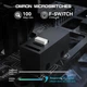 Игровая мышь Attack Shark R5 Ultra, беспроводная карбоновая ультралёгкая 39 г, PAW3950MAX, 8000 Гц, tri-mode - изображение 6
