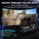 Игровая мышь Attack Shark R5 Ultra, беспроводная карбоновая ультралёгкая 39 г, PAW3950MAX, 8000 Гц, tri-mode - изображение 9
