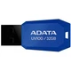 USB флеш накопитель ADATA 32GB DashDrive UV100 Blue USB 2.0 (AUV100-32G-RBL) - изображение 1
