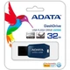 USB флеш накопитель ADATA 32GB DashDrive UV100 Blue USB 2.0 (AUV100-32G-RBL) - изображение 4