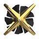 Кулер для корпуса Alseye X12 (Golden WK Push) - изображение 1