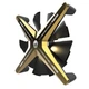 Кулер для корпуса Alseye X12 (Golden WK Push) - изображение 3