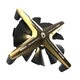 Кулер для корпуса Alseye X12 (Golden WK Push) - изображение 5