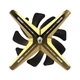 Кулер для корпуса Alseye X12 (Golden WK Push) - изображение 6