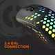 Мышка Canyon Haster GMW-18 Wireless Black - изображение 2