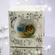 Новогодний шар на елку Santa Shop Патриотическая Котик Белый 8,5 см (4820001103717) - изображение 4