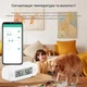 Умный Wi-Fi датчик температуры и влажности TH02 Pro Tuya Smart Life - зображення 5