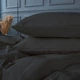 Пододеяльник MirSon King Size 220х240 см 16-7000 Green Grey бязь (2200005714935) - изображение 2