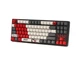 Клавиатура беспроводная A4Tech Bloody WS87 Naraka Black/Red (4711421001113) - изображение 2
