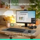 Клавиатура беспроводная Logitech K250 Bluetooth/Wireless UA Graphite (920-013822) - изображение 2