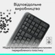 Клавиатура беспроводная Logitech K250 Bluetooth/Wireless UA Graphite (920-013822) - изображение 6