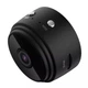 Бездротова Міні IP камера 1080P Full HD c WIFI нічного бачення на магнітній основі відеокамера чорна - изображение 5