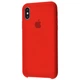 Чохол Silicone Premium case для iPhone XS Max red - изображение 1