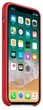Чохол Silicone Premium case для iPhone XS Max red - изображение 2